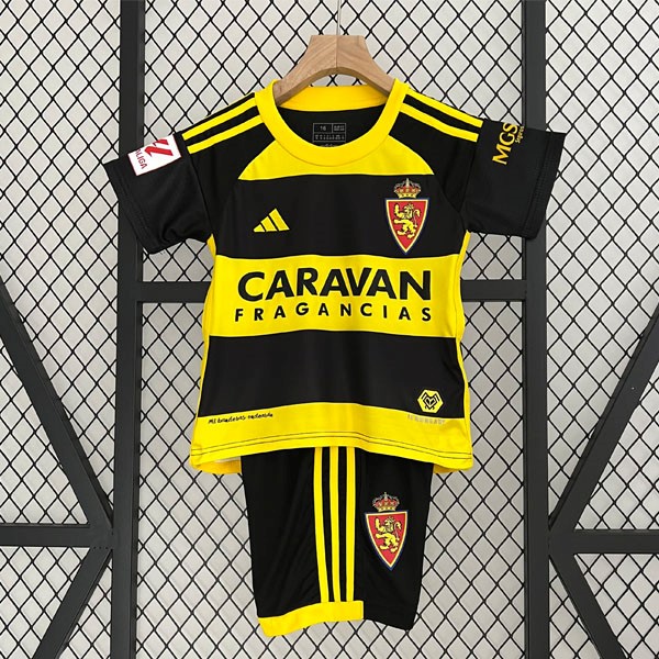 Camiseta Real Zaragoza Replica Segunda Ropa Niño 2023/24